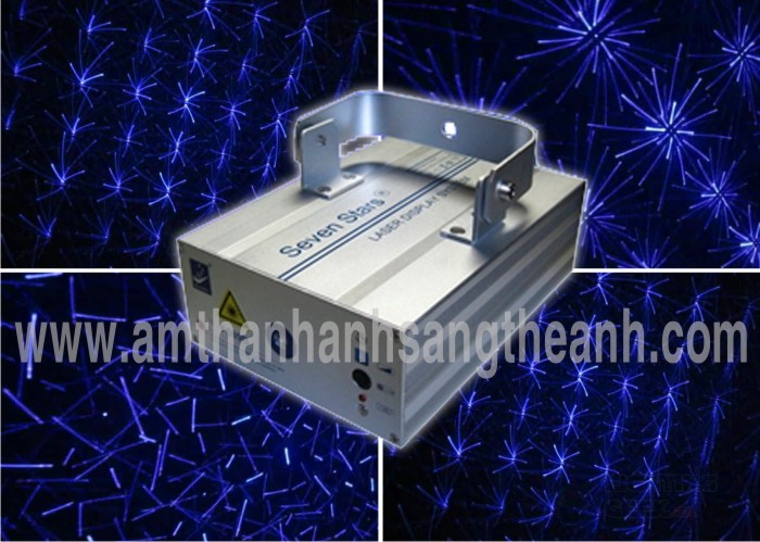 Laser bi xanh dương