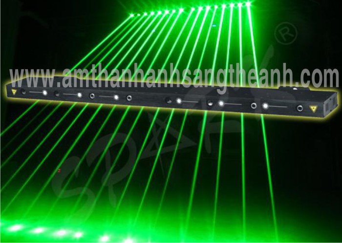 Laser 8 cửa